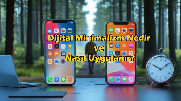 Dijital Minimalizm Nedir ve Nasıl Uygulanır? - Dijital Hayatınızı Sadeleştirin
